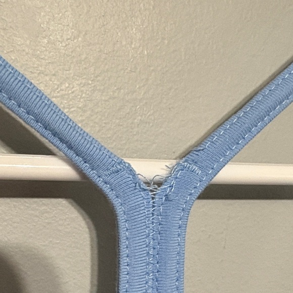 Light Blue Strappy Dress - Picture 8 of 10